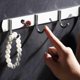 thumbnail image 4 of Set of 2 Multipurpose Stainless Steel Wall Hooks 6 Hook Rack for Coat and Towels Practical Bathroom Clothes Hanger, 4 of 4