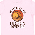 thumbnail image 4 of Inktastic Someone in Tucson Arizona Loves Me Boys or Girls Toddler T-Shirt, 4 of 5