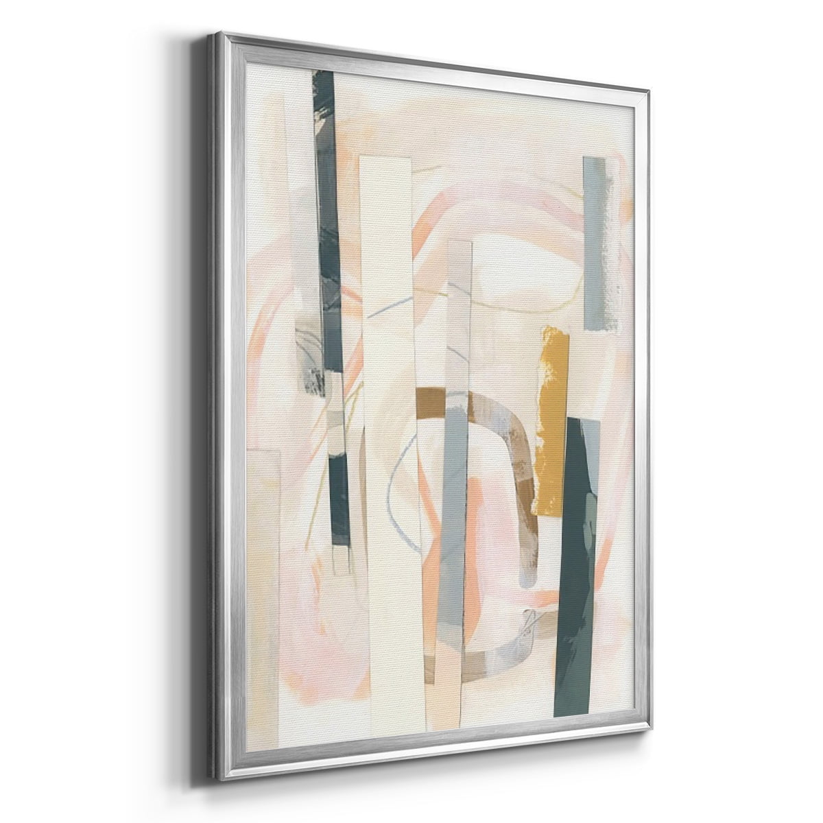 Melon Litmus III Premium Framed Print, in Gold, Black, or Silver - Ready to Hang