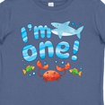 thumbnail image 4 of Inktastic I'm One First Birthday Shark and Crab Boys or Girls Baby T-Shirt, 4 of 5