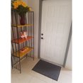 thumbnail image 2 of Tapis de Porte Intérieur Lisa 31 L x 24 Po L PP-PVC - Gris, 2 of 6