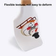 thumbnail image 7 of D-GROEE Christmas Silicone Spatula Santa Claus Pattern Spatula Christmas Cake Decorating Spatula Kitchen Silicone Spatula with Wooden Handle for Stir Butter Cream, 7 of 7