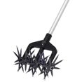 thumbnail image 1 of Rotary Cultivator Adjustable Gardening Rotary Tiller Handheld Garden Cultivator--, 1 of 4