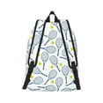 thumbnail image 2 of Yiaed Tennis Rackets And Balls Print Backpack, Premium Laptop Backpack, Travel Backpack for Women, Lightweight Backpacks, Comfortable Back Pack-Medium, 2 of 7