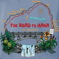 thumbnail image 3 of CafePress - I Survived The Road To Hana T Shirt - Womens Comfort Colors® Shirt, 3 of 4