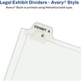 thumbnail image 5 of Avery�� Individual Legal Dividers Avery�� Style, Letter Size, Side Tab E (1405), 5 of 6
