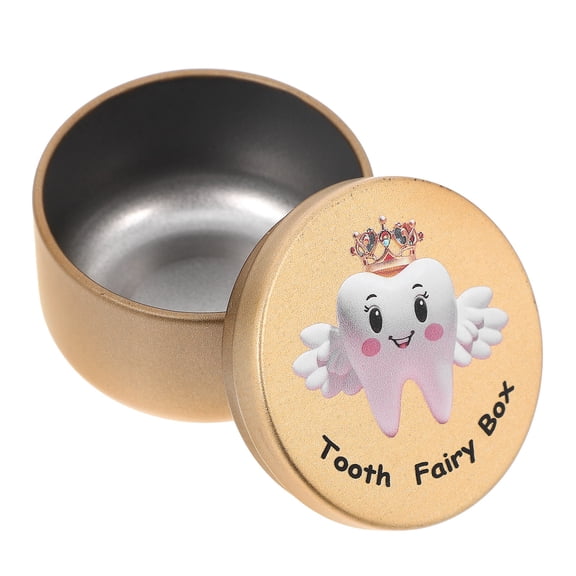 MLINS First Haircut Keepsake Holder First Curl Keepsake Box For Kids Baby Keepsake Box Baby Shower For Baby To Keep The Childhood Memory Golden