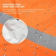 thumbnail image 3 of AURARMLET Protector De Impermeable Con Banda Reflectante Y Elástico Para Senderismo Y Camping, 3 of 5