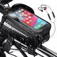 thumbnail image 3 of Bolsa De Bicicleta Impermeable Para Porta Celular Bicicleta Xtellar negro, 3 of 3