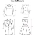 thumbnail image 5 of Venta de disfraces Vestido vintage de Halloween para mujer, gótico, con mangas de mariposa, corsé de talla grande, hombros descubiertos, con cordones, vestido medieval para fiesta de graduación, 5 of 5