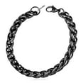 thumbnail image 6 of [Clearance]Simple Link Bracelet 3MM/6MM/9MM Chain Bracelets for Men Gold/Black Hip Pop Wirst Chain Boy's Jewelry Birthday Gift, 6 of 6