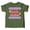 Military Green Shirt, variant on Little Sister Retro Lightning Shirts and Bodysuits for Sibling Reveal Baby Announcement Natural Shirt 4T