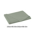 thumbnail image 3 of Fmbmuo 1 Piece King Sheet Set Percale Breathable Polyester 1x Bed Sheet All-Season Unisex F, 3 of 5