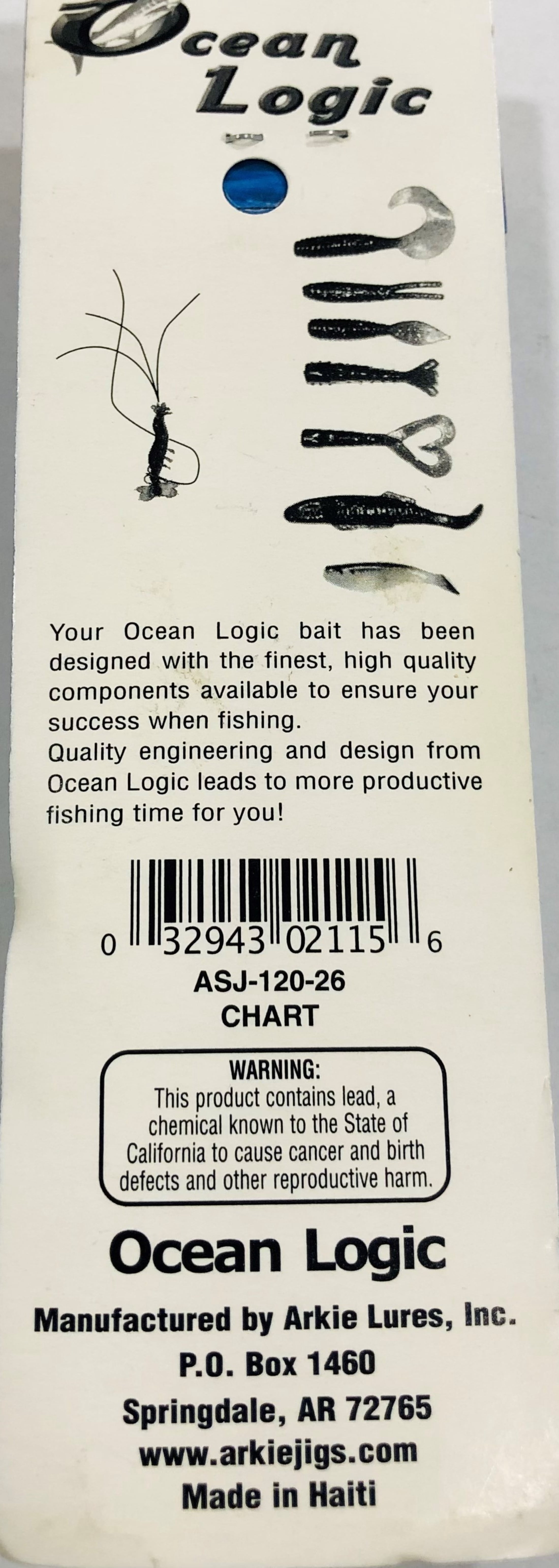 Ocean Logic Striper Fishing Jig, Color Chartreuse, Size 1/2 oz.