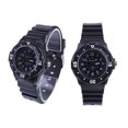 thumbnail image 2 of EeaseMX Relojes de moda para niñas, con correa de silicona, para niños, deportivos, de cuarzo, color negro (número 3), 2 of 7