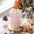 thumbnail image 6 of Gifts for Aunt - La Mejor Tia Del Mundo Mugs, Christmas Mothers Day Birthday Gifts for Aunt, Saying "I Love You" to Her, Futtumy 14 fl oz Pink Marble Coffee Mugs Ceramic Mug Tea Cup, 6 of 10