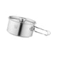 thumbnail image 2 of Olla de cocina Olla de cocina Mango ergonómico Cacerola Fácil de limpiar Olla para sopa 2000 ml, 2 of 9