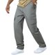 thumbnail image 5 of Ceisia Men's Slim Straight Formal Gift Wrap-front Dress Pants Structured Wrinkle-resistant Multi-Color, 5 of 7