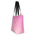 thumbnail image 2 of Bingfone Breast Cancer Pink Ribbons Awareness Women Shoulder Tote Bags Casual Bag Ladies Shopping Handbag, 2 of 7