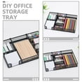 thumbnail image 4 of OULII 1Pack Document Tray for Home 11.8x8.7x1.8in Iron Mesh Desktop Organizer Rectangular Shape, 4 of 8