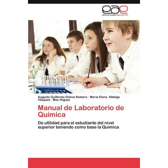 Manual de Laboratorio de Quimica, (Paperback)