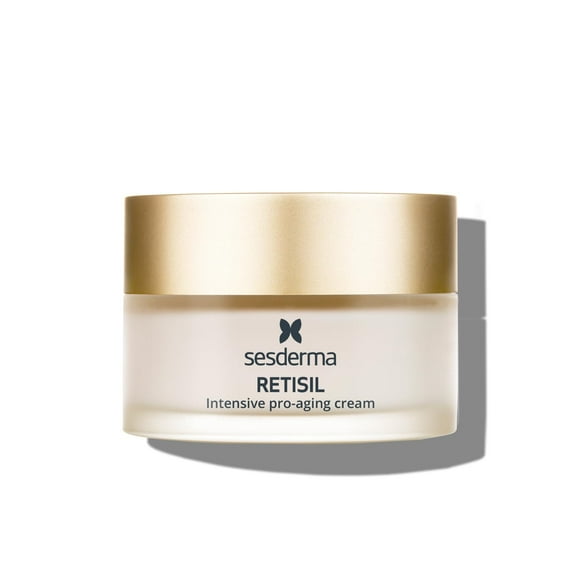 Sesderma RETISIL Intensive Crème Pro-Âge / Système de Beauté Sans âge / Rides / Peau Soyeuse et Lisse, 1,7 fl oz