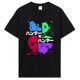 thumbnail image 1 of Camiseta de Anime japonés para hombre Kurapika Harajuku Street camiseta informal Neutral de manga corta para hombre y mujer Camiseta de algodón ropa de Anime, 1 of 7