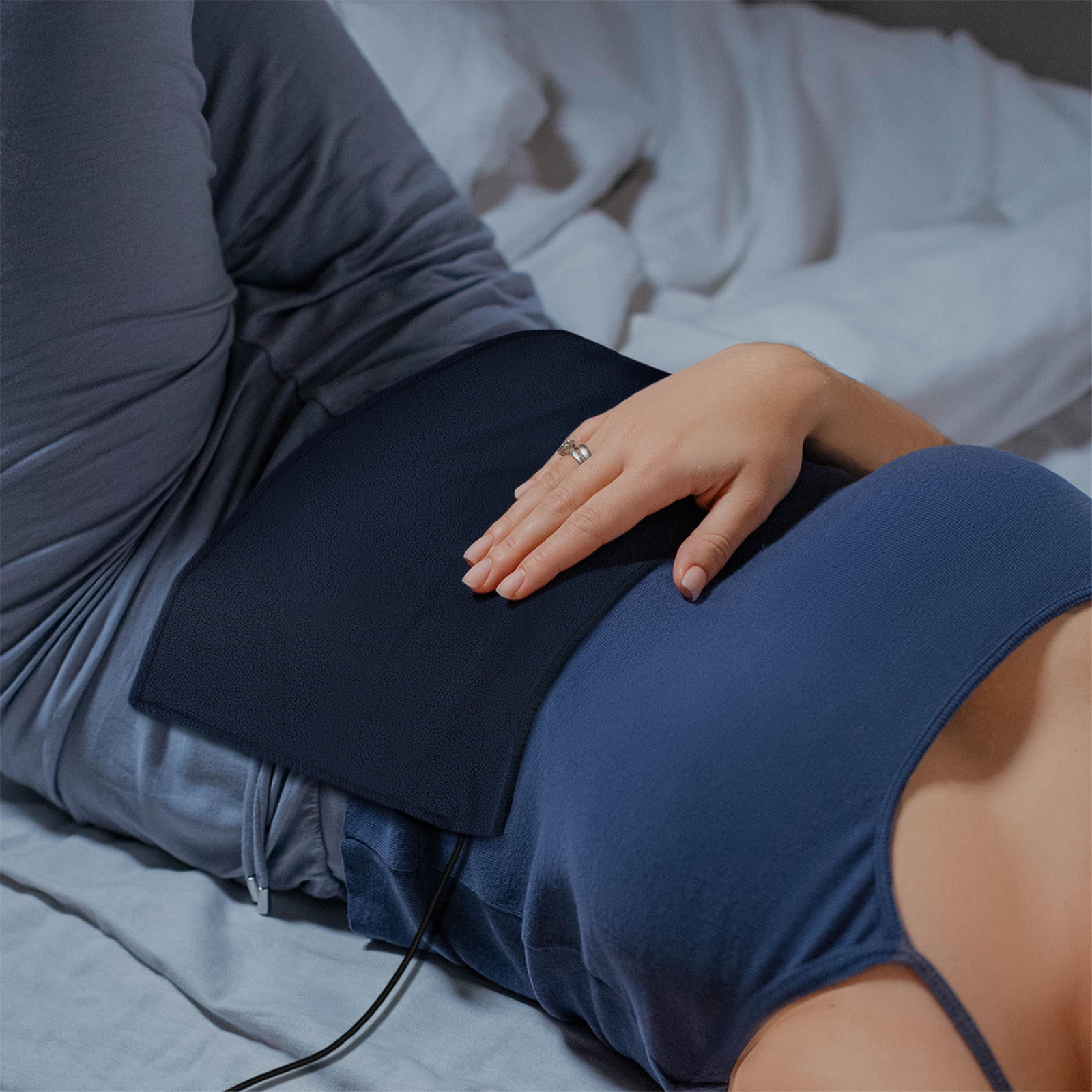 Yawots USB Heating Pad for Back Pain, Cramps, Arthritis Relief Hot Heated Pad Heating Warming Pad Heat Mat Body Pain Relief