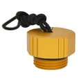 thumbnail image 1 of Tapa antipolvo para buceo, cubierta de válvula de tanque Din con cuerda, cubierta protectora ligera y resistente, tapón antipolvo para piezas de Rosca Externa Oro, 1 of 8
