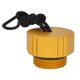 thumbnail image 1 of Protector de tapa antipolvo DIN de aluminio universal para regulador de buceo de primera etapa Rosca Externa Oro, 1 of 9