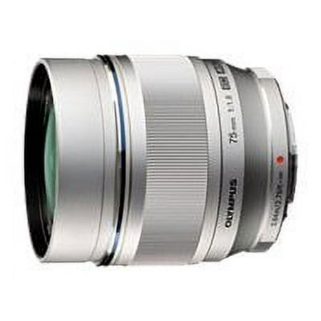 UPC: 0050332183568 | Olympus M.Zuiko Digital ED – Telephoto lens – 75 mm – f/1.8 – Micro Four Thirds – for OM-D E-M10 Mark IIIS; PEN E-PL5  E-PM2
