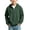 Green, variant on akafmk Boys Half Zip Pullover Hoodie Sweatshirt Long Sleeve Waffle Knit Hooded Tops Casual Sweatshirt Fall Clothes for School Outdoor Wear, Size 9-10 Years