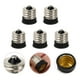 thumbnail image 3 of 5pcs duradero E17 a E14 Adaptador E17 a E14 Convertidor base de la lámpara para reemplazo, 3 of 5