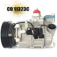 thumbnail image 2 of A/C AC Compressor w/Clutch Kit CO 11323C, for 2010 2011 2012 2013 2014 2015 2016 Volvo S60 S80 V70 XC60 XC70, 2 of 8