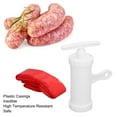 thumbnail image 3 of Plastic Sausage Casings, High Cooking Temperature Resistance Manual Stuffer Funnels, 3 of 7