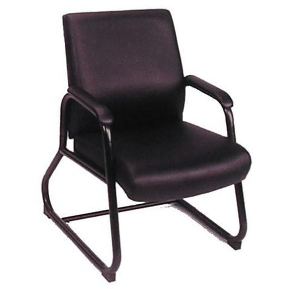 Guest Chair With Paded Arms -