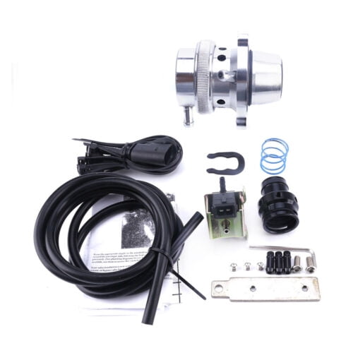Turbo Dump Blow Off Valve Kit for Audi VW 2.0T FSI TSI Engines BOV Integrated