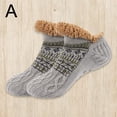thumbnail image 1 of OPDBN Women Cozy Slipper Sos with GripperWinter NonSlip FuzzyWarm So Thi, 1 of 1