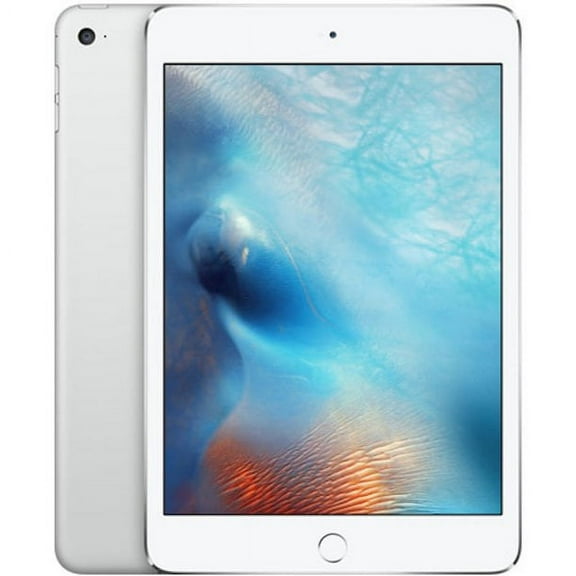 Restored Apple iPad Mini 4 64GB Silver (WiFi) (Refurbished)