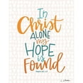 thumbnail image 3 of Larson, Lisa 20x24 Black Modern Framed Museum Art Print Titled - In Christ Alone, 3 of 5
