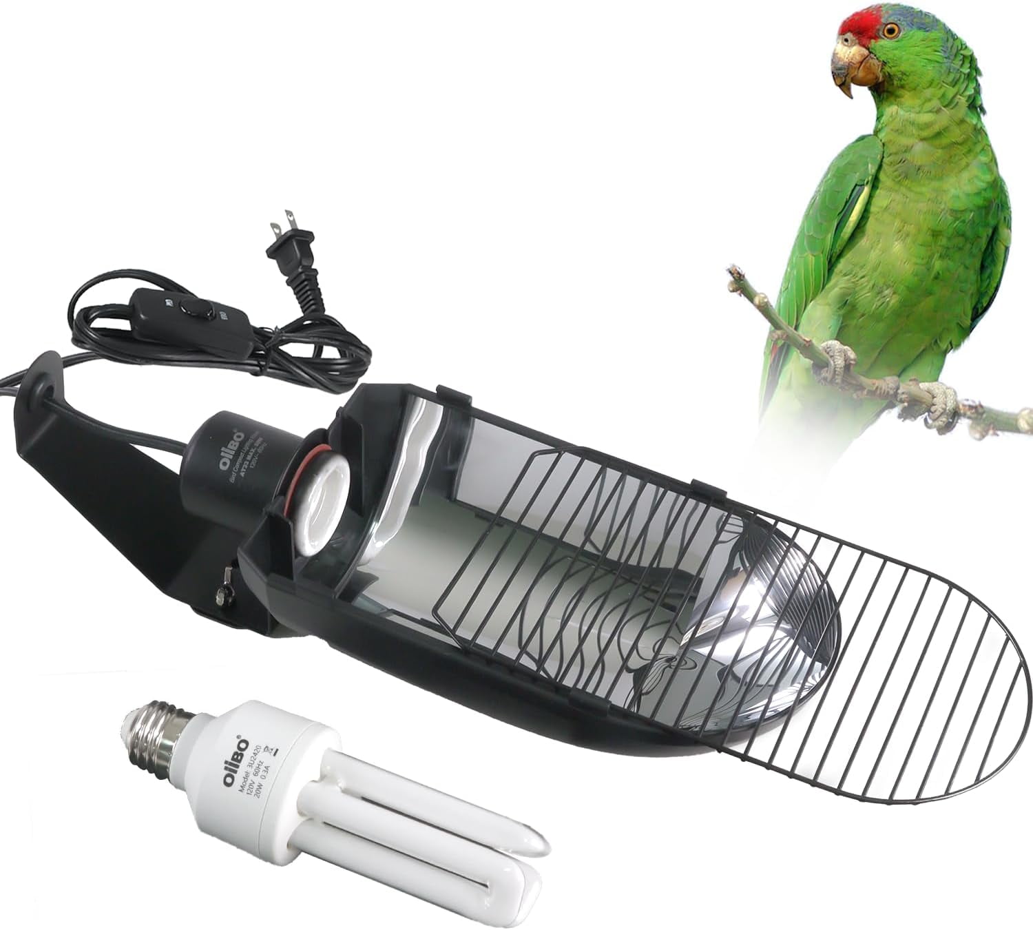 Bird Systems - Bird Lamp Pro, E27 Kompaktlampe - 2.4% UVB, 23W