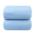 thumbnail image 2 of JML 2-Pieces Coral Fleece Large Bath Towel Set For Bathroom, Quick Dry Ultra Absorbent 35"x70", 2 of 7