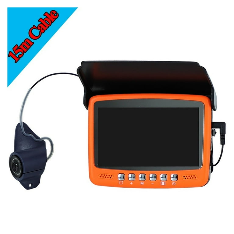 Caméra De Pêche Sous-marine VisiPower 4.3" - 15m Câble - Vision Nocturne IR