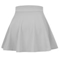 thumbnail image 5 of School Uniform for Girls Trendy High Waisted Classic Mini Skirt Kids Clothes Girls Size 4-15, 5 of 8