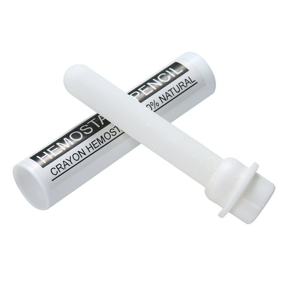 Hemostatic stick,Type Styptic Pencils Pen Type Styptic Bloodstone Stops Cut Men's Tool Pencils Bloodstone Stops White Koeb Pencils Stone S Stone S S