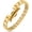 Gold, variant on ® Magnetic Bracelets for Women - EllipseMAX 5X Strength 5,000 Gauss Magnets - Premium Titanium Womens Magnetic Bracelet & Adjustable Length (Gold)