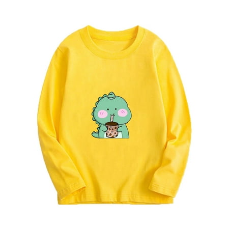 

amasding Girls Sweatshirts Shirts Clothes Kids Pullover Hoodie Toddler Long Sleeve Cotton Sweatshirt Sweater