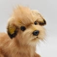 thumbnail image 4 of Peluche Hansa Terrier Cachorro de 23 cm de longitud, 4 of 9