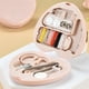 thumbnail image 5 of Kit de mini aguja e hilo para exteriores | Juego de viaje de herramientas de costura portátiles | Organizador compacto y ligero para reparación de bordados y acolchados | Incluye Agujas, Hilo, 5 of 6