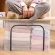 thumbnail image 4 of Bolsa De Almacenamiento Plegable Organizador De Ropa （2pcs）, 4 of 5